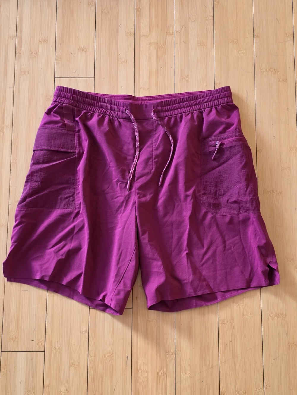 Lululemon Men's Water Repellent Hiking Short
